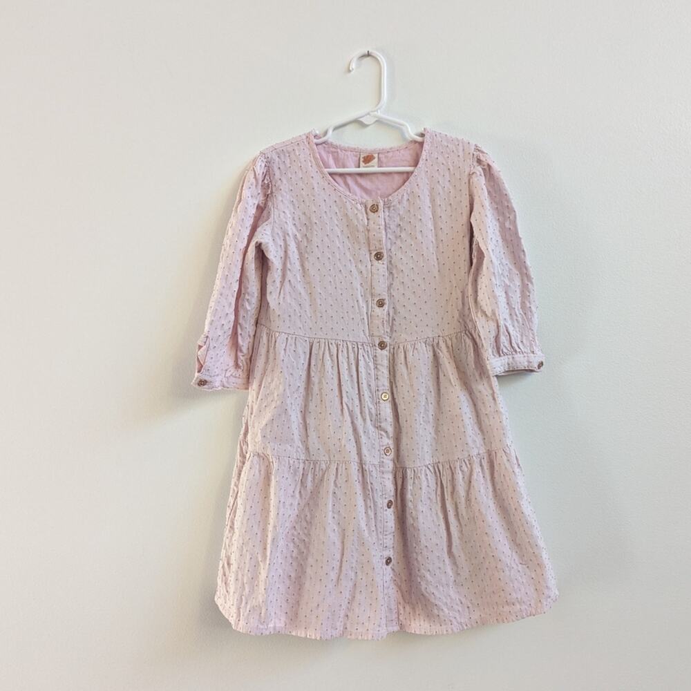Young & Free Pink Dress Girls 10-11 Years Girly